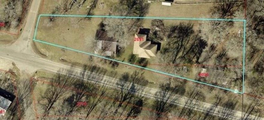 Welcome to this charming house nestled in the Sugar Hill area. This new listing offers a cozy retreat with 3 bedrooms and 1 bathroom, perfect for a growing family or those looking for extra space. The interior spans 1520 sqft, providing ample room for relaxation and entertainment.

This property boasts a storage building, ensuring you have enough space for all your belongings. The primary bedroom offers a peaceful sanctuary, while the remaining rooms can be customized to suit your needs.

Located in Titus County, this house is surrounded by a welcoming community, offering a tranquil environment to call home. 

Whether you're looking to invest or settle down, this property presents a fantastic opportunity to create the lifestyle you desire. Don't miss out on this gem in the SUGAR Hill Area. Schedule a tour today and see the potential this home has to offer!