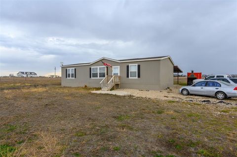 A home in Kaufman