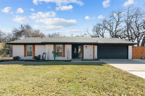 A home in Azle