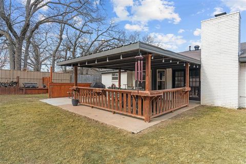 A home in Azle