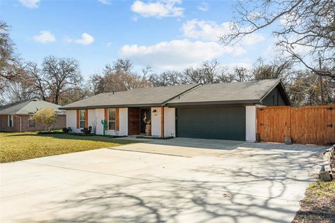 A home in Azle