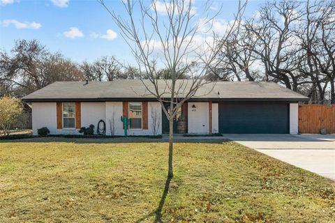 A home in Azle