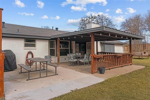 A home in Azle