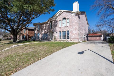 A home in Wylie