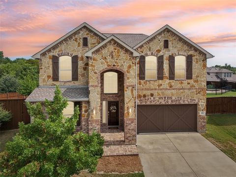 A home in McKinney