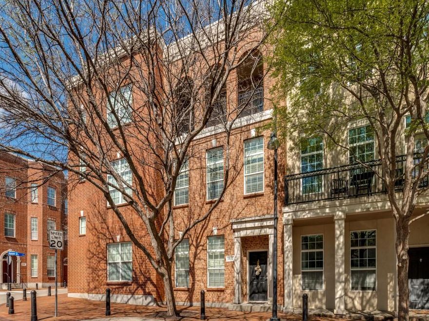 Nestled on the highly desirable Parkview street and directly fronting the park, this residence offers a rare combination of tranquility and premier positioning, with a noticeably quieter setting than other areas of the development.
The ideal south-facing orientation fills the home with natural light while enhancing energy efficiency. From the private balcony, enjoy serene park views and rare front-row views of the Kaboom Town fireworks—an opportunity only a select few homes offer.
Major capital improvements include a recently replaced roof and new HVAC system, providing true peace of mind. The primary suite features upgraded paint, enhanced lighting, a custom Closets By Design system, and a linen closet.
Additional highlights include wood blinds throughout, a side-by-side garage with built-in storage, and ample guest parking directly in front of the home.