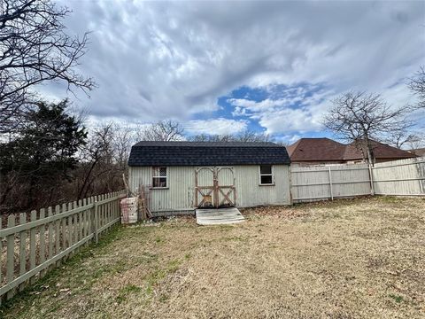 A home in Granbury