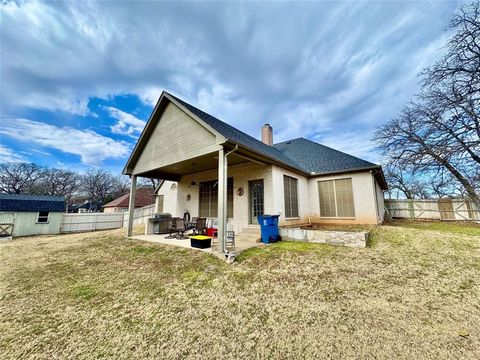 A home in Granbury