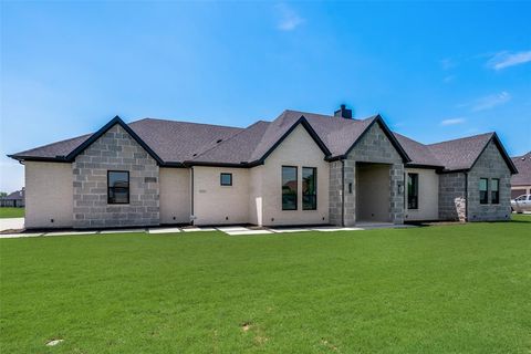 A home in Wills Point