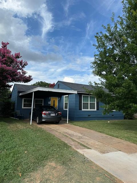 A home in Wichita Falls