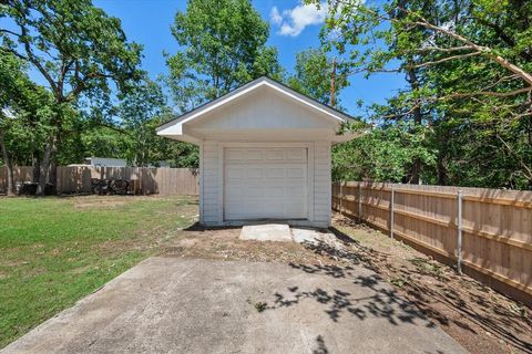 A home in Streetman