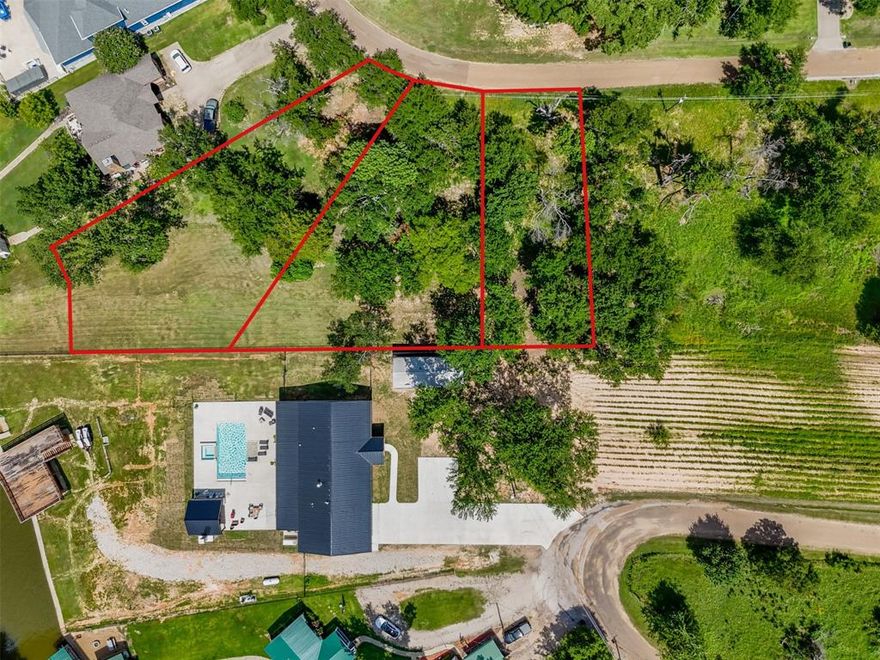 This is a rare opportunity to own a stunning lakefront property that offers endless potential! With 3 lots (Lot # 36,37,38) included in the purchase, you'll have approximately 1 acre of land to design and build the retreat of your dreams.

This is truly a builder’s blank canvas, ready for your vision to come to life. Whether you're dreaming of a cozy lake cottage, a luxurious custom home, or the ultimate vacation escape, the possibilities are limitless.

Imagine waking up to serene lake views, enjoying your morning coffee with the sound of nature, and spending evenings taking in the peaceful waterside sunsets. With ample space, you can also create the perfect outdoor oasis for entertaining, relaxing, or enjoying hobbies like gardening or a private dock.

Don't miss the chance to own this incredible piece of lakefront paradise. Bring your ideas and make this your future lakefront sanctuary!
Listing agent is owner of the property. Seller is motivated.