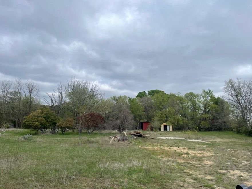 Rare tract of land with heavy Hwy 190 exposure. Commercial or residential use. No known restrictions. Indications of former utilities are present. Clear brush and trees for better exposure or keep the seclusion. Either way, only .75 of a mile from the town of Lampasas. This one won't last long! Buyer should confirm with County what can and can't be built on this land
