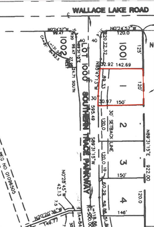 Southern Trace - Land