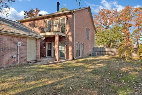 A home in Shreveport