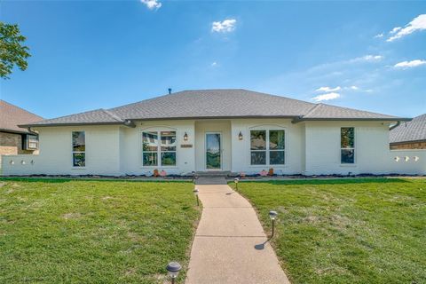 A home in Dallas