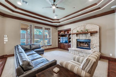 Tiny photo for 520 WILLOW RIDGE Circle, Prosper, TX 75078 (MLS # 21190180)