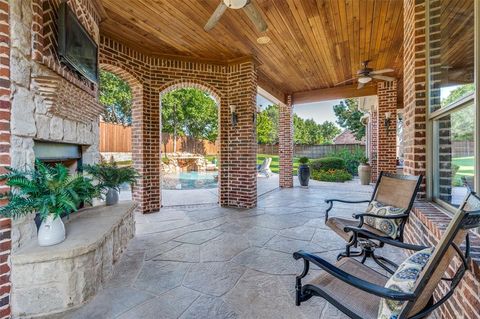 Tiny photo for 520 WILLOW RIDGE Circle, Prosper, TX 75078 (MLS # 21190180)