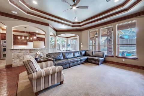 Tiny photo for 520 WILLOW RIDGE Circle, Prosper, TX 75078 (MLS # 21190180)