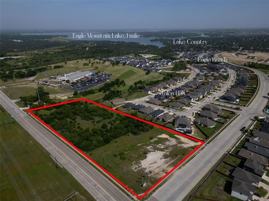 Paxton at Talon Hills is a property that is fully entitled for 37 Townhomes. This property is in a fantastic location with close proximity to Eagle Mountain Lake, Boswell High School, Lake Country Christian School and many other great places. This property is at the entrance to a newly developed subdivision known as Talon Hills. Paxton at Talon Hills is positioned in such a location that the buyers of the town homes wont feel the congestion of being closer to town, however, they will have the luxury of easy commutes to wherever they need to be. This is a fantastic development location for a multifamily builder.