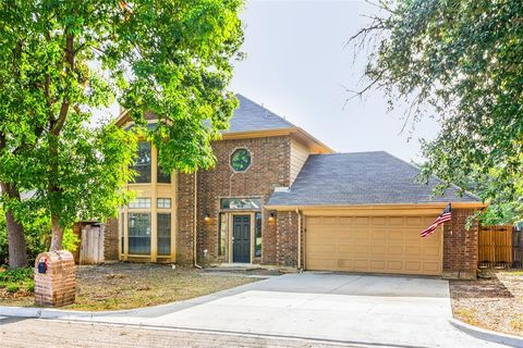 A home in Arlington