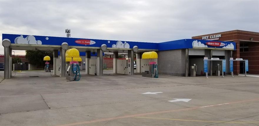 Clean N Fresh Car Wash, located at 2784 MacArthur Boulevard in Lewisville, Texas, offers a variety of car wash services. They have two touchless automatic bays for a friction-free wash, four SS bays for those who prefer a hands-on approach. Own the real estate and take over the existing business.