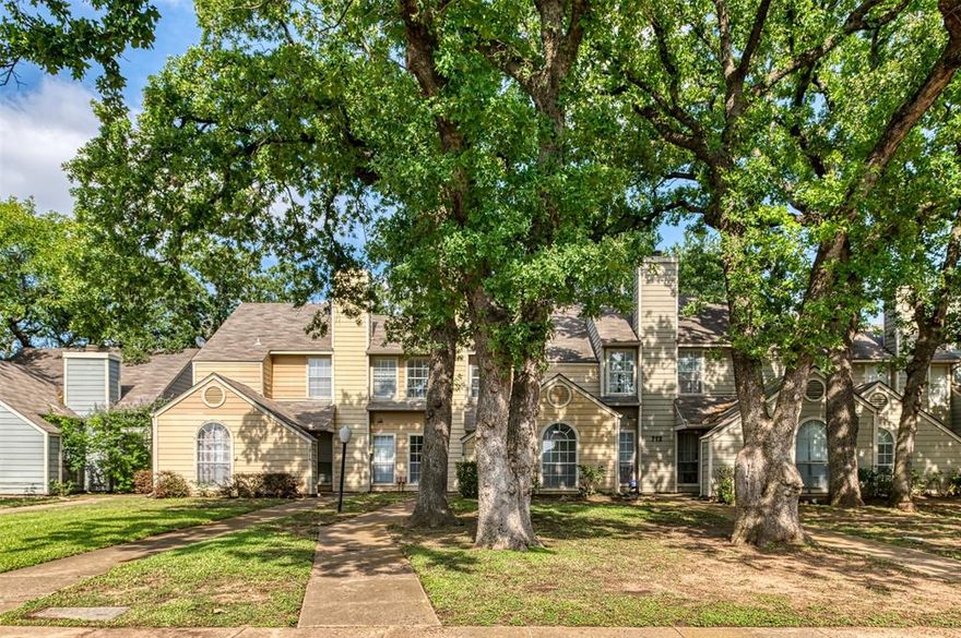 Welcome to 714 Bel Aire Crest – Your Turnkey Townhome in Irving’s Hidden Oaks Community!

This beautifully updated townhome offers the perfect blend of modern style and versatile living in a convenient Irving location. Completely refreshed from top to bottom, this home features all new flooring throughout, sleek stainless steel appliances, gorgeous quartz countertops, and stylish new fixtures that create a bright, contemporary feel the moment you walk in.

Boasting approximately 1,064 square feet, the thoughtfully designed layout includes a spacious primary bedroom with a full bath, plus a highly versatile second room that’s ready to adapt to your lifestyle. Whether you transform it into a second bedroom for guests or family, a peaceful home office, a cozy reading nook, or even a creative hobby space, this flexible area adds incredible value and functionality.

The updated kitchen shines with its quartz counters, stainless appliances, and fresh finishes—making it a joy for both everyday meals and entertaining. You’ll also appreciate the convenient half bath and abundant natural light that flows through the open living areas.

Located in the established Hidden Oaks Townhomes community, this property offers the added benefit of low HOA fees, making it an affordable and low-maintenance lifestyle choice. It’s conveniently close to major highways, shopping, dining, and all the amenities Irving and the DFW Metroplex have to offer. Whether you’re a first-time buyer, looking for an easy-care home, or seeking a smart investment, 714 Bel Aire Crest delivers move-in-ready comfort with modern upgrades.

Don’t miss your opportunity to own this updated gem. Schedule your showing today and imagine making this stylish townhome yours!