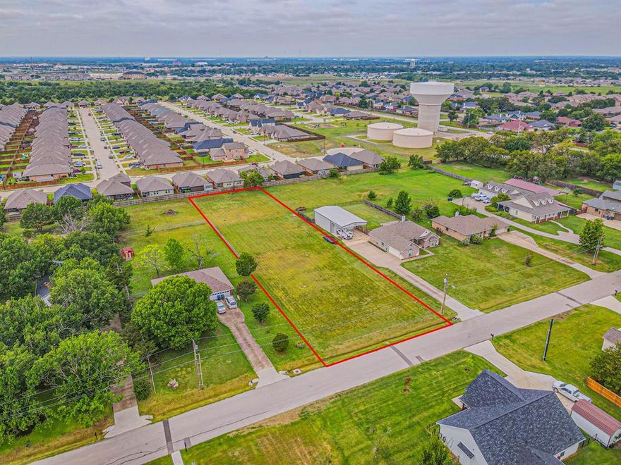 Prime .850 Acre Lot  Welcome to your future dream homesite! This .850-acre flat and lush green parcel offers the perfect canvas for your custom-built home. Situated in a peaceful, quiet neighborhood with beautiful custom homes next door, this property combines privacy, charm, and convenience.  All utilities are readily available at the site—including water, sewer, and electricity making the building process smooth and hassle-free. Whether you’re a homeowner or a builder, this lot is truly ready to go.  With its generous size, level terrain, and ideal location, this property won’t last long. Design the home you’ve always envisioned and become part of a welcoming, well-established community.