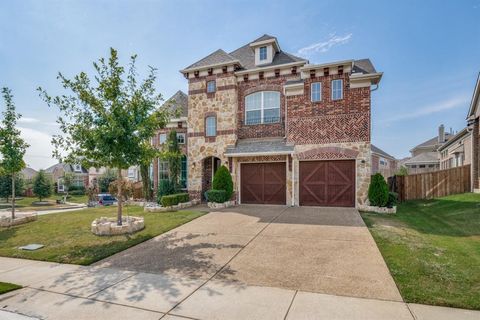 A home in Plano