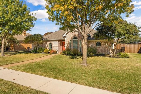 A home in Plano