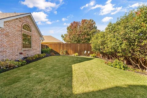 A home in Plano