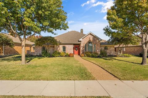 A home in Plano