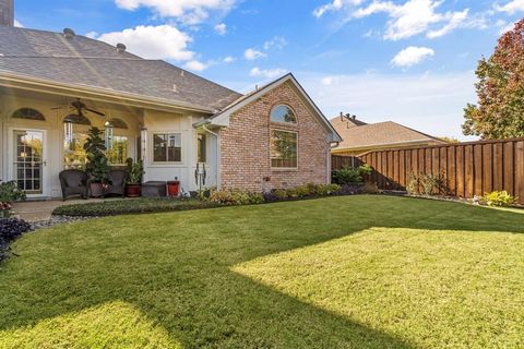 A home in Plano