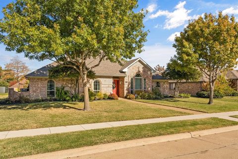 A home in Plano