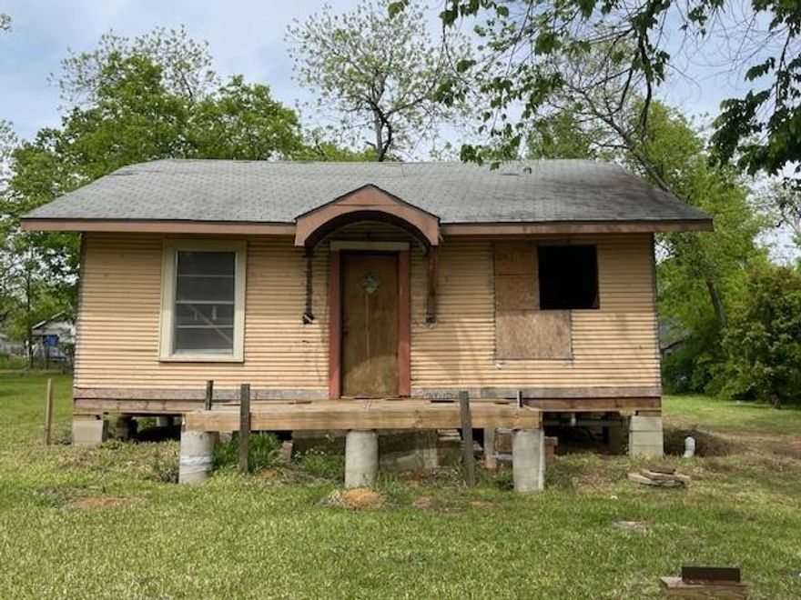 Opportunity awaits with this partially renovated home ready for the right owner or investor to bring it back to life. Situated on a large lot with mature trees, the property offers a peaceful setting with plenty of space to create your vision. Significant updates have already been started, including completed foundation, framing work, and most of the plumbing.
The seller has home plans available, providing a head start for finishing the project. Located in a desirable neighborhood, this property presents excellent potential for renovation, resale, or long-term investment. This home was intended to be a four bedroom, 2 bath home once the project was finished. Property is being sold as-is. Don’t miss this chance to transform it into something special—bring all offers!