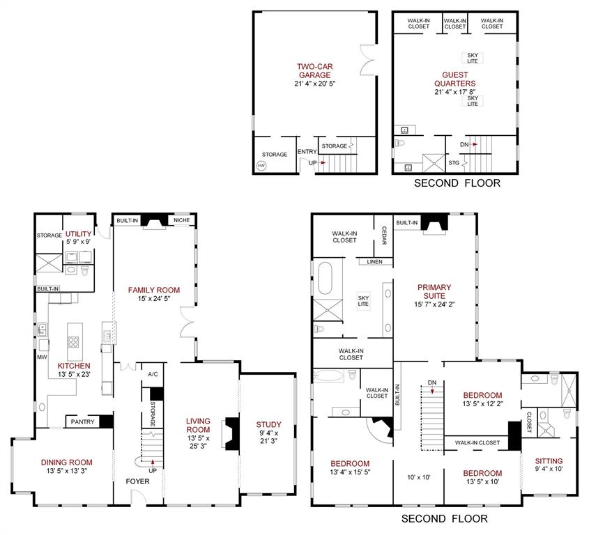DR F J HALLS SUBD - Residential