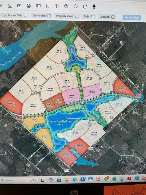 Photo of TBD Kaufman Road, Terrell, TX 75142 (MLS # 21331050)