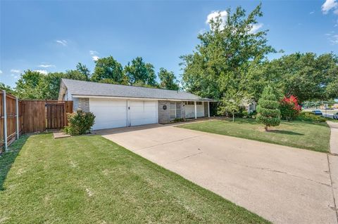 A home in Irving