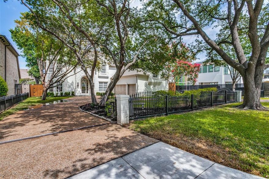 Preston Hollow luxury home for lease,  completely updated offering 5 bedrooms or 4 bedroom plus study. HOME has been COMPLETELY UPDATED WITH All NEW BATHROOMS, NEW AND REFINISHED HARDWOOD FLOORS, NEW COUNTERS everywhere , new lighting, Paint, hardware, appliances, all new AC units. Great floor plan, 3 car garage, primary on 1st floor plus study or down stairs goest bedroom, living and dining, and covered back patio. 2nd floor offers 3 other bedrooms and two game rooms. Light and bright freshly painted with open kitchen this home offers it all.