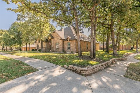 A home in Azle