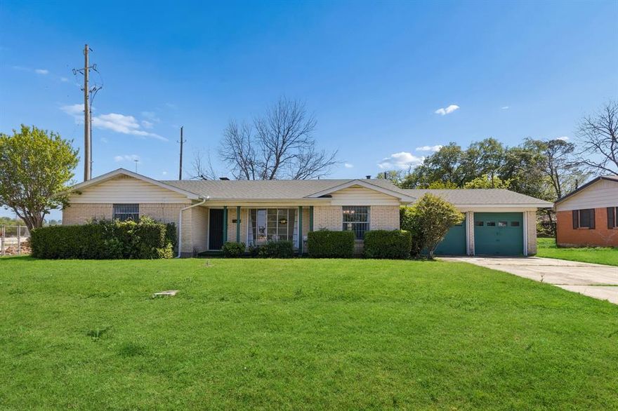 Offered for the first time since its original construction, 6028 Truman Drive presents a rare opportunity to own a thoughtfully maintained residence with a rich sense of continuity and pride of ownership. Built in 1964 and carefully preserved by a single owner, this one-story home reflects decades of attentive care, ongoing updates, and a commitment to preserving its enduring character while supporting modern living. Positioned within an established Fort Worth neighborhood known for its longstanding roots and community significance, the property offers convenient access to major thoroughfares including I-820, making commuting and daily travel efficient. Nearby schools are located within walking distance, enhancing accessibility to local amenities and contributing to the home’s overall convenience. Inside, approximately 1,859 square feet of well-planned space includes three bedrooms and two bathrooms, complemented by both a spacious family room and a formal living and dining area. This versatile layout supports a range of lifestyle needs, from entertaining guests to creating dedicated work or hobby spaces. The single-level design enhances functionality and ease of movement throughout the home. The attached two-car garage provides practical storage and parking, while the overall footprint of the property allows for comfortable living with room to adapt over time. Buyers searching for a property with historical continuity, established surroundings, and long-term ownership stability will recognize the unique value offered here. 6028 Truman Drive stands as a testament to careful stewardship and presents an opportunity to continue its legacy into the future. With its combination of location, layout, and documented history of care, this property appeals to those seeking a well-maintained home in a connected Fort Worth setting with access to transportation, services, and daily conveniences.