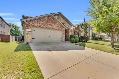 A home in Burleson