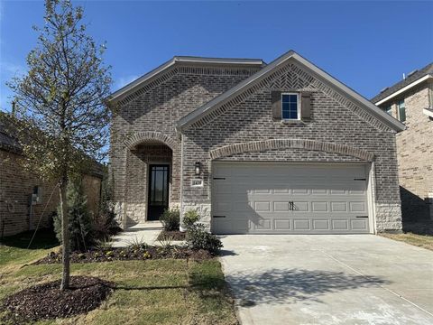 A home in Forney