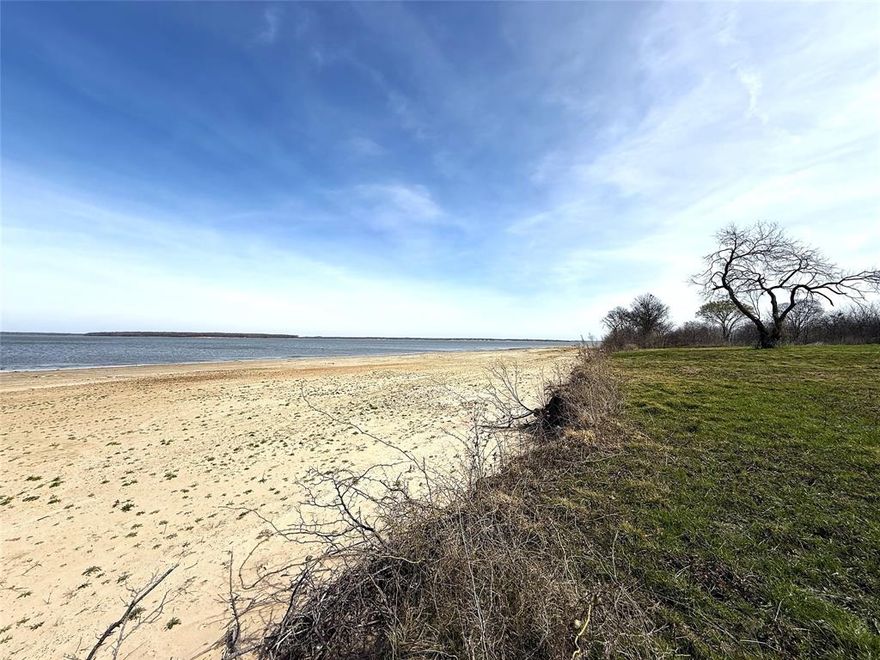 Excellent opportunity to own this waterfront lot on Cedar Creek Lake. $5000 at closing to help with your architectural plans to build your dream home on 1.137 acres.  Located on a convenient cul de sac, enjoy lake living in the peaceful and natural county setting of the Edgewater gated community.  Recently cleared by Tyson Skid Steer Service, it's all ready for you to come and check it out! The lot is gently crowned and easy to access and see. There is good elevation, and with approximately 250 feet of waterfront, you will enjoy wonderful views of the lake and heavily wooded shoreline of Cedar Creek Island. Close to community boat storage, docks, and launch ramps.  Underground utilities to the lot front.  Only about 1 hr. drive time from Dallas to Edgewater on the western shores of Cedar Creek Lake near the small community of Kemp.