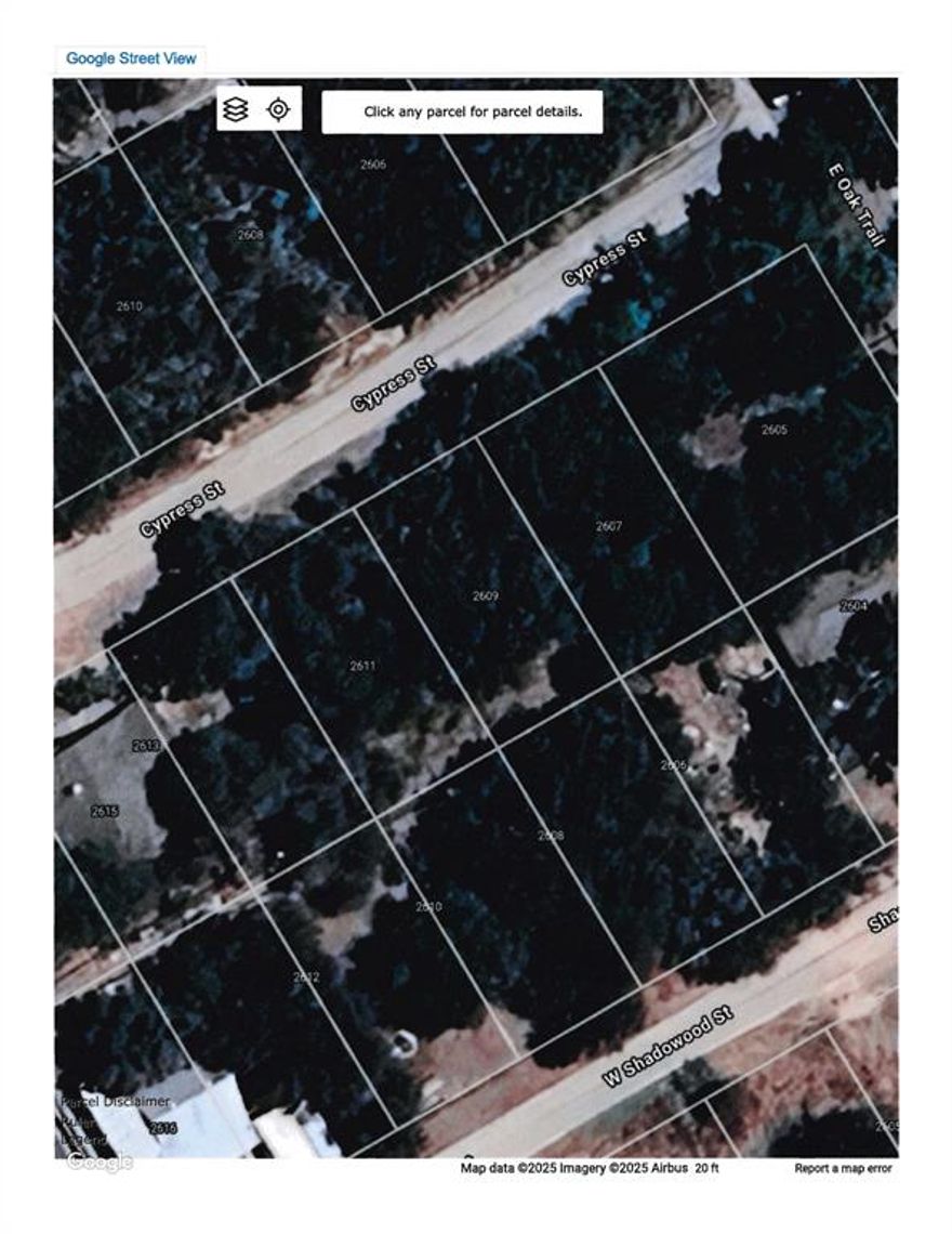 Large double lot. Come build your dream home or transport your desired mobile or manufactured home on the lot. Water and electricity available. Buyer will need to install a septic system. Great price for the size of this lot. Multiple lots at this price are also available and are also double lots by the same seller throughout this neighborhood. Call the agent to enquire about all those available.