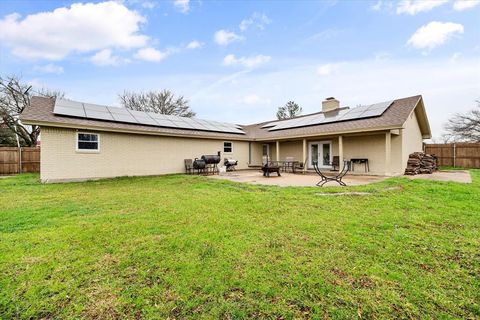 A home in Mexia