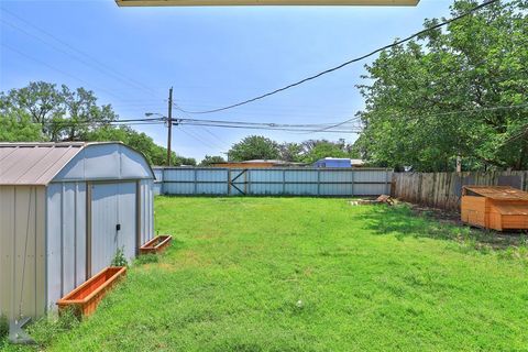 A home in Abilene