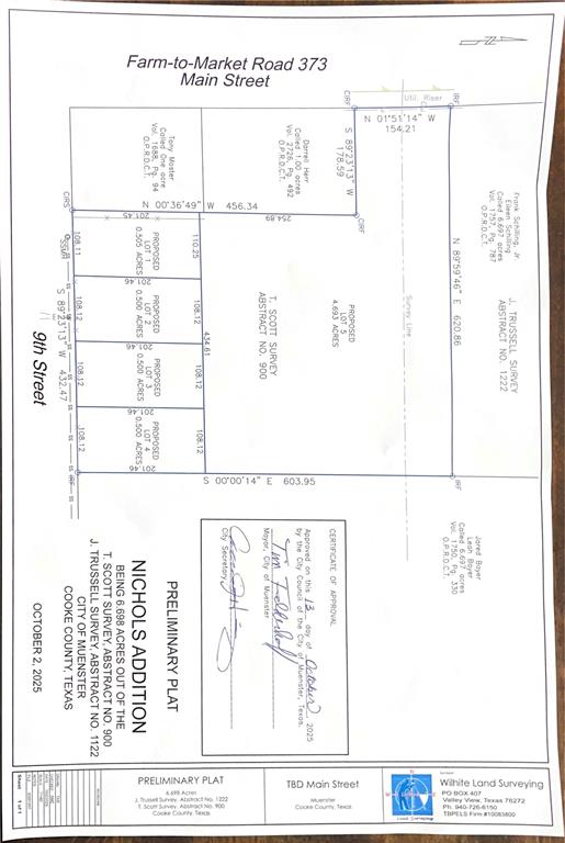 Lot 4 TBD 9 th Street