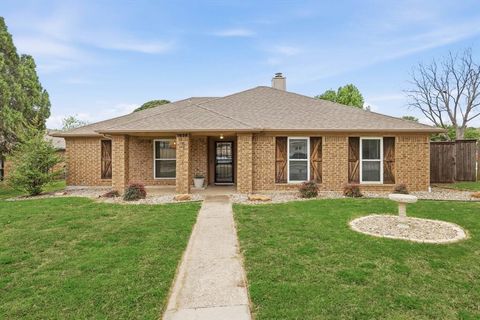 Photo of 1638 Sunswept Terrace, Lewisville, TX 75077 (MLS # 21223452)