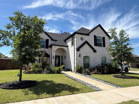 Photo of 140 Andover Lane, Prosper, TX 75078 (MLS # 21245428)